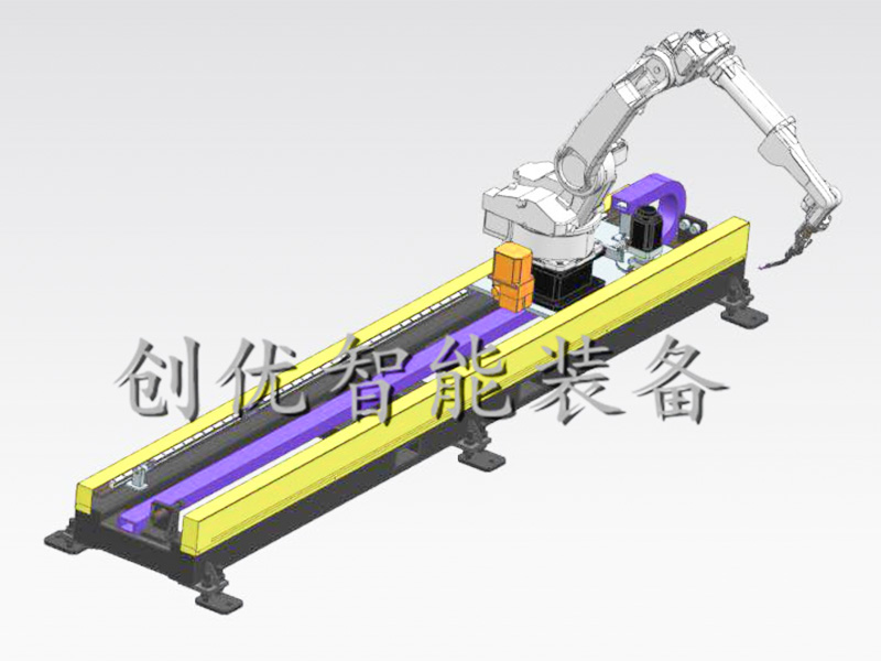 機(jī)器人行走地軌1