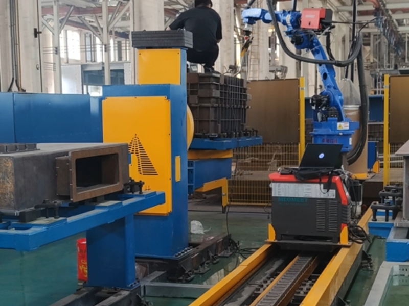 常州礦用機(jī)械油箱安川焊接機(jī)器人