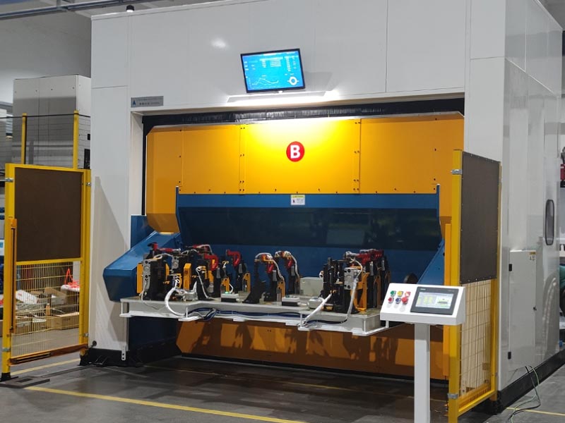 鋁合金CMT焊接機器人工作站集成商